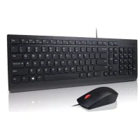 Комплект клавиатура + мышь Lenovo Essential Wired Combo (4X30L79912) фото 2